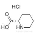 Chlorhydrate d&#39;acide (2S) -2-pipéridinecarboxylique CAS 2133-33-7